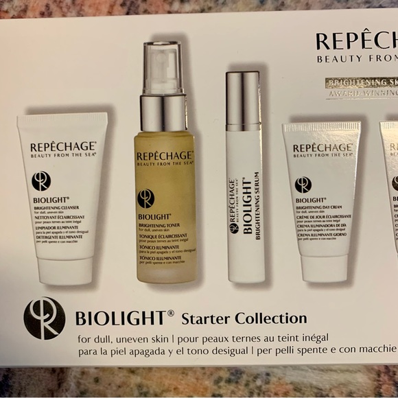 💛 Repechage Brightening Skin Solution Collection NWT - Picture 4 of 12